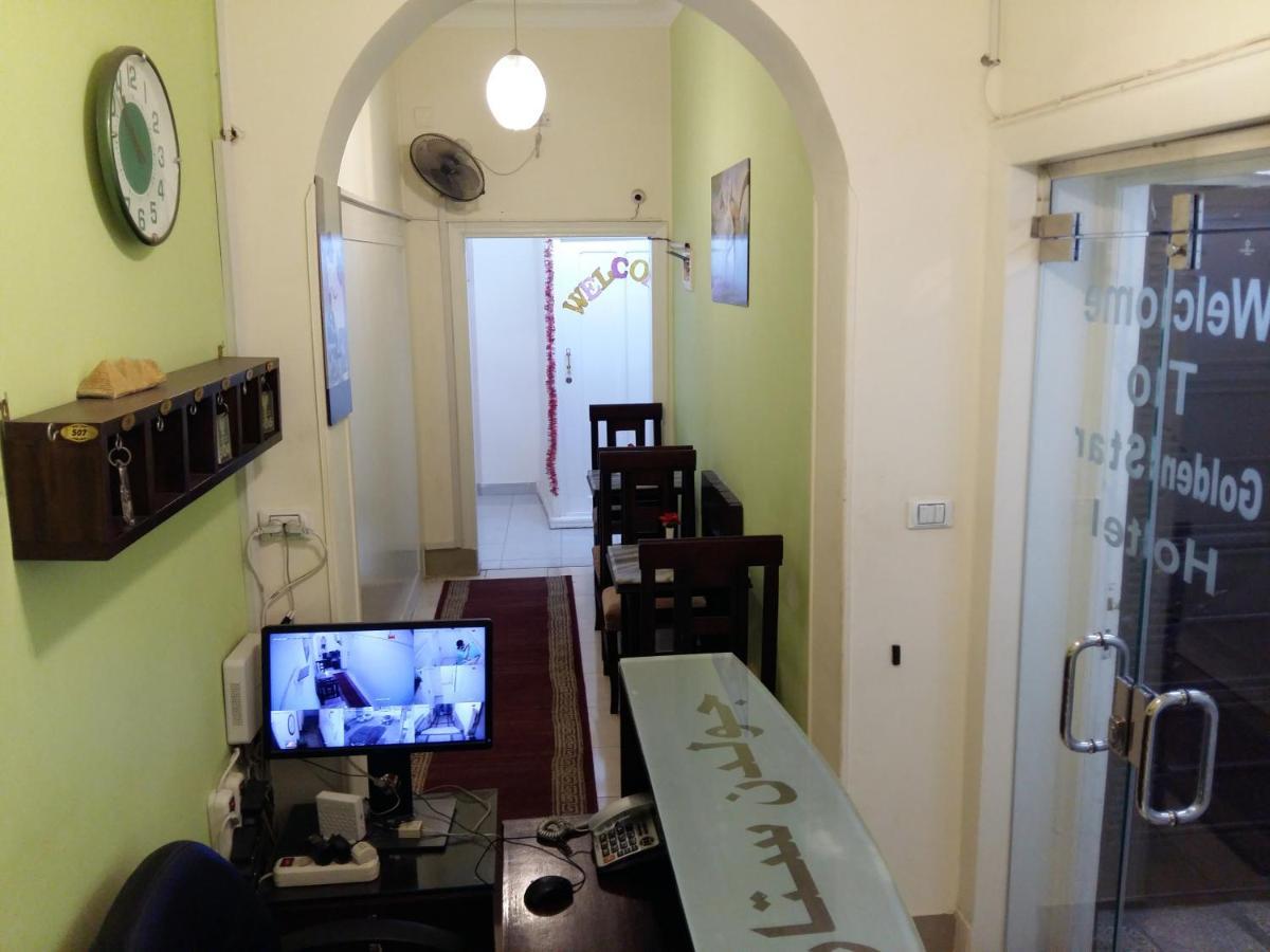 Golden Star Hostel Cairo Exterior photo